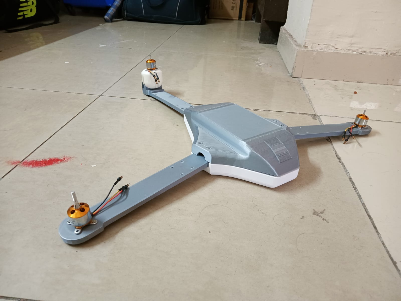Tricopter Drone